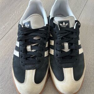 Adidas Samba Women’s Black and White Sneakers